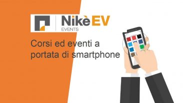 Nikè Events – Corsi, Eventi, Prodotti e Informazioni a portata di smartphone.